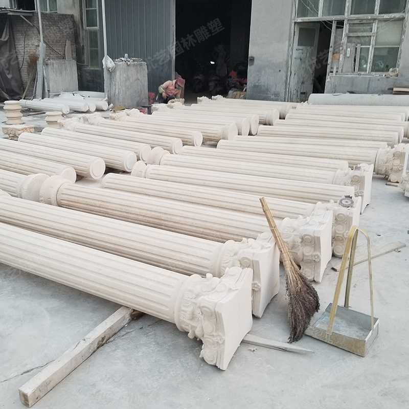 羅馬柱，羅馬柱工廠