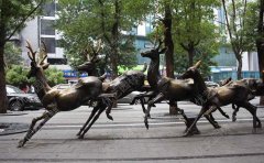 銅雕塑的制作工藝有哪些？